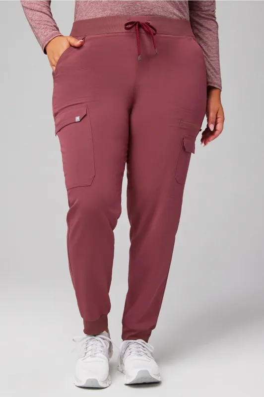 Evoke Cargo Scrub Jogger sold by Fabletics