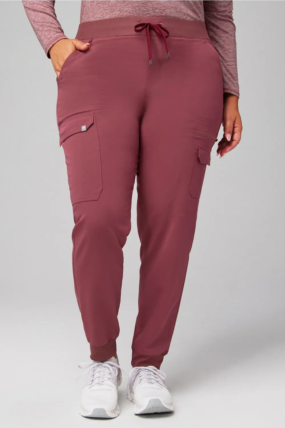 Evoke Cargo Scrub Jogger sold by Fabletics