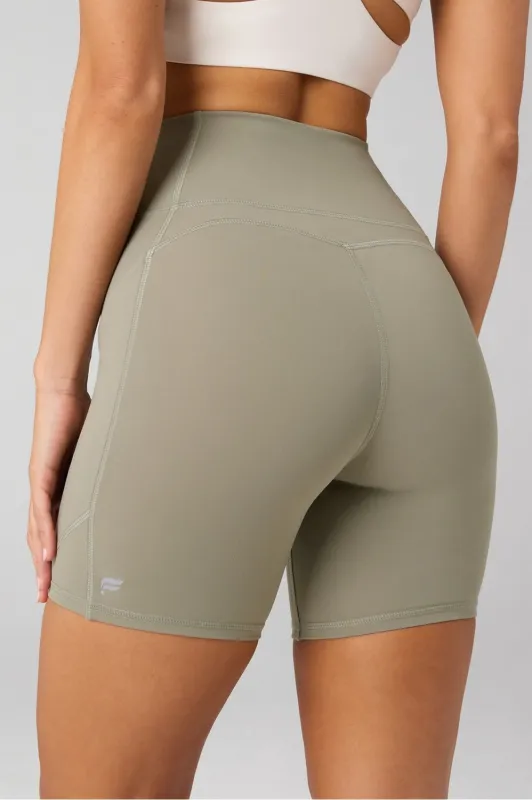 Oasis PureLuxe High-Waisted Short 6" sold by Fabletics