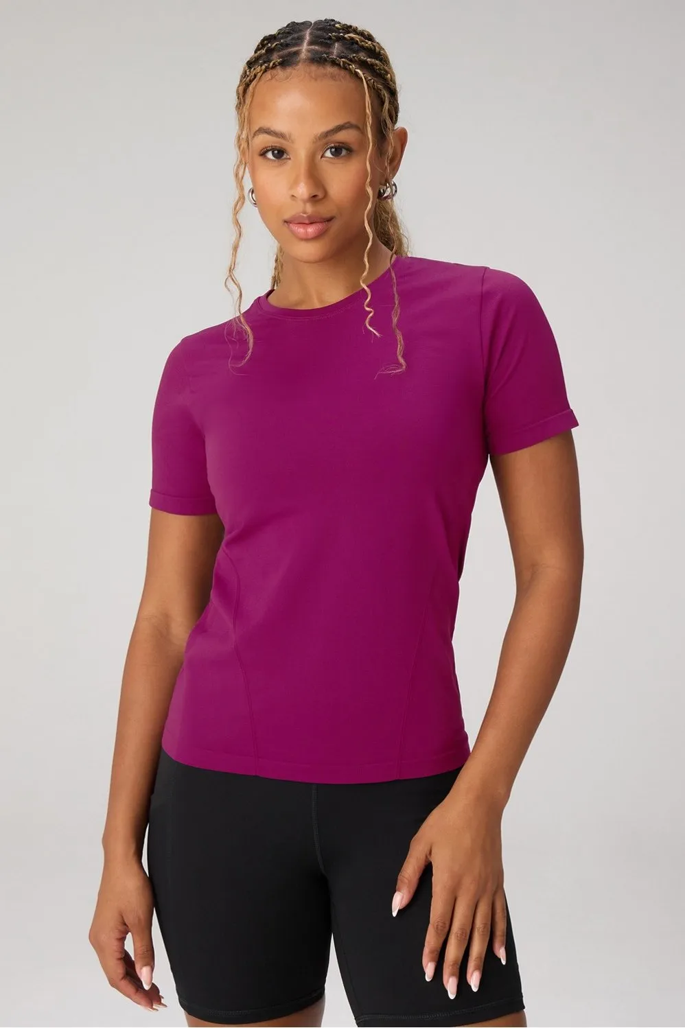 Feather Tech+ Short-Sleeve Top sold by Fabletics