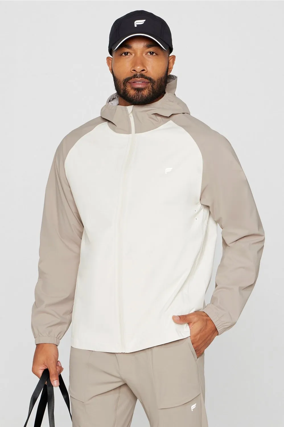 The Waterproof Rain Jacket sold by Fabletics