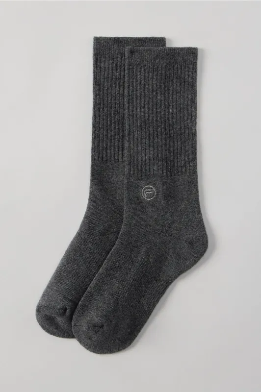 The Everyday Crew Sock made by Fabletics