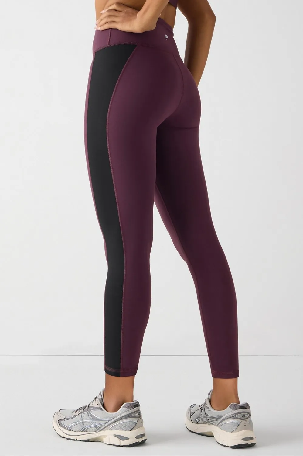 Define PowerHold® High-Waisted Color-Blocked Legging 7/8 sold by Fabletics