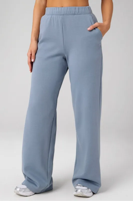 Cozy Fleece Wide Leg Sweatpant sold by Fabletics