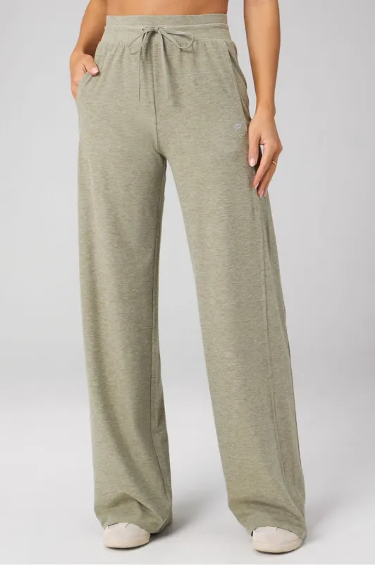 Cloud Jersey Wide Leg Pant made by Fabletics