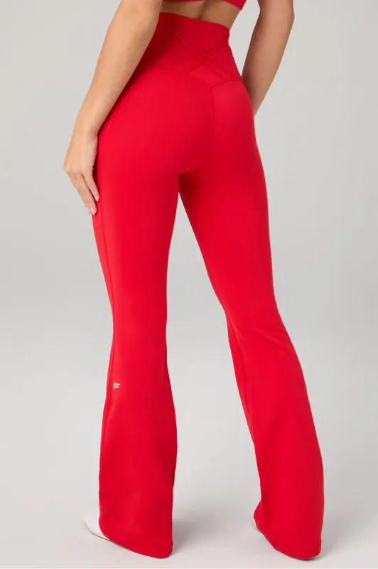 Boost PowerHold® High-Waisted Flare Pant made by Fabletics
