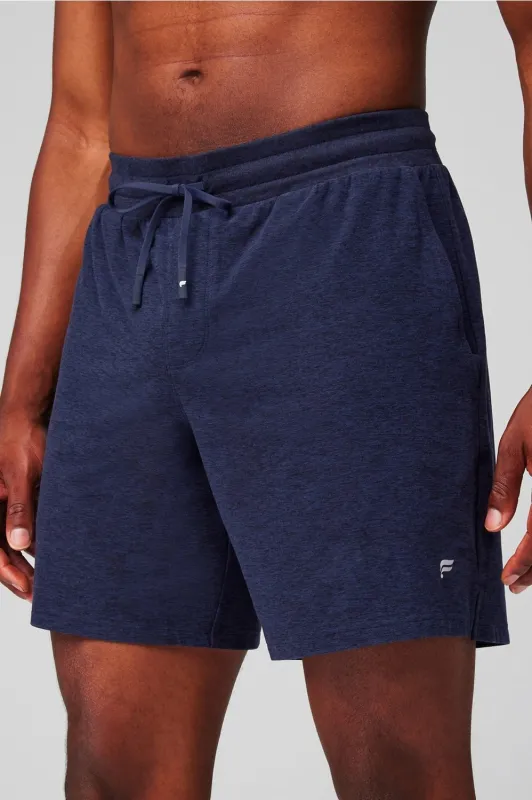 The Cloud Jersey Short sold by Fabletics