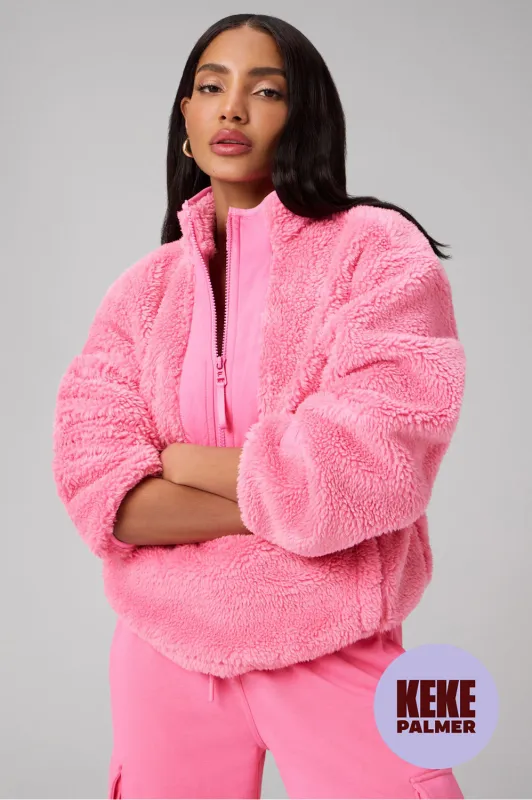 Teddy Half-Zip Pullover sold by Fabletics