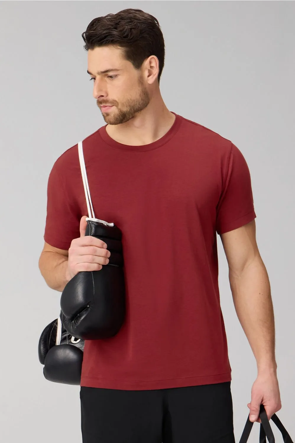 The 24-7 Tee sold by Fabletics