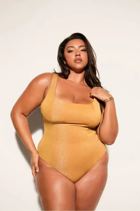 Shaping Swim Luxe Waist Cinching One Piece sold by Fabletics