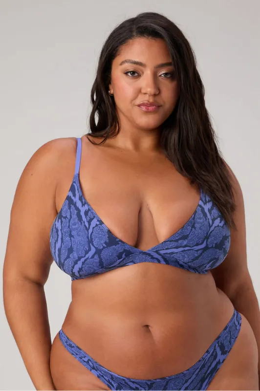 Stretchy Fit Triangle Bralette made by Fabletics