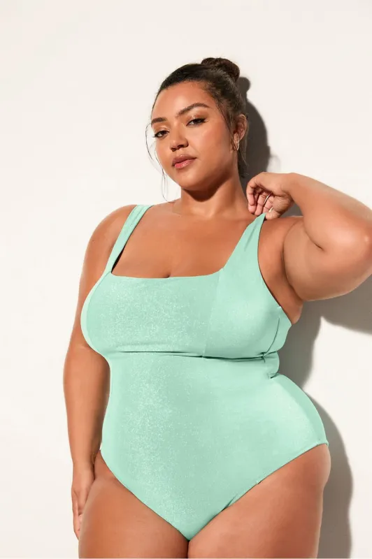 Shaping Swim Luxe Waist Cinching One Piece sold by Fabletics