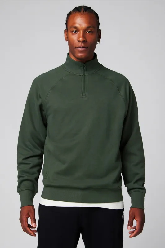 The Go-To Quarter Zip sold by Fabletics