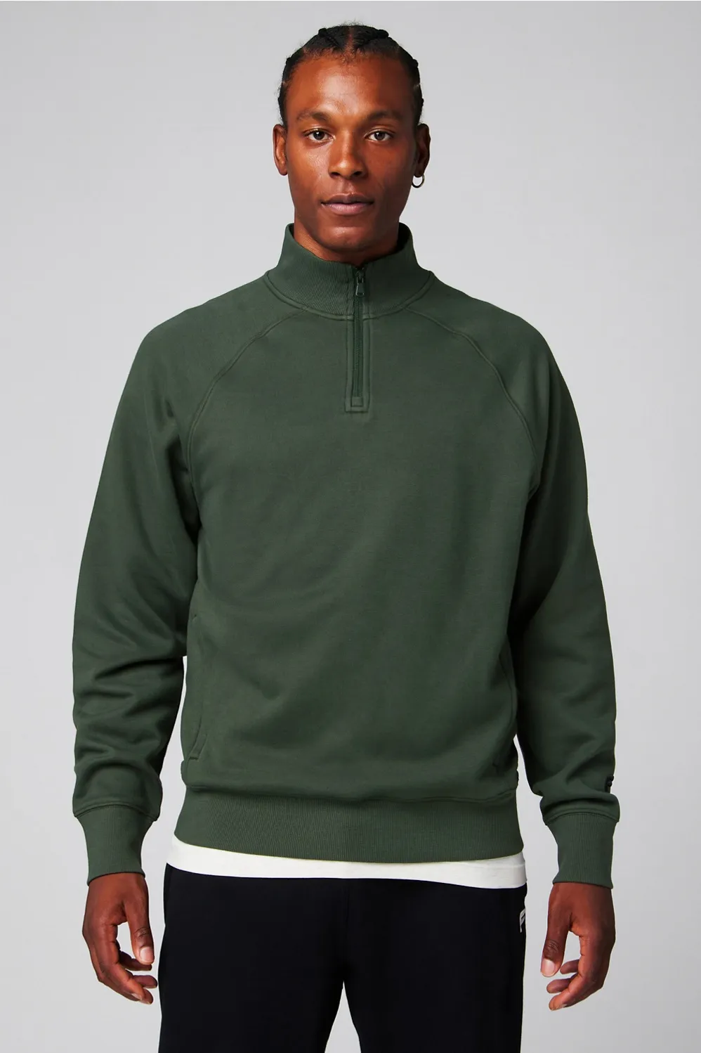 The Go-To Quarter Zip sold by Fabletics