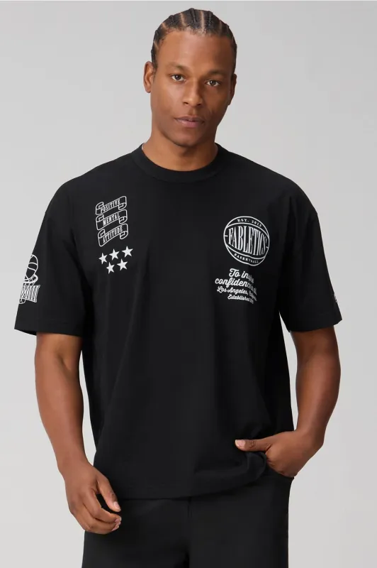 The Effortless Oversized Tee sold by Fabletics