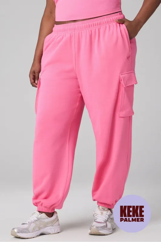 Year Round Terry Cargo Jogger made by Fabletics