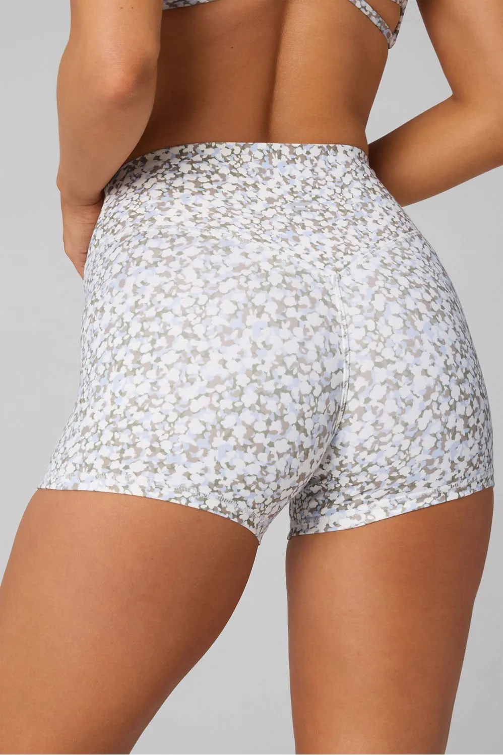 The No-Seam PureLuxe TLC Short 4" sold by Fabletics