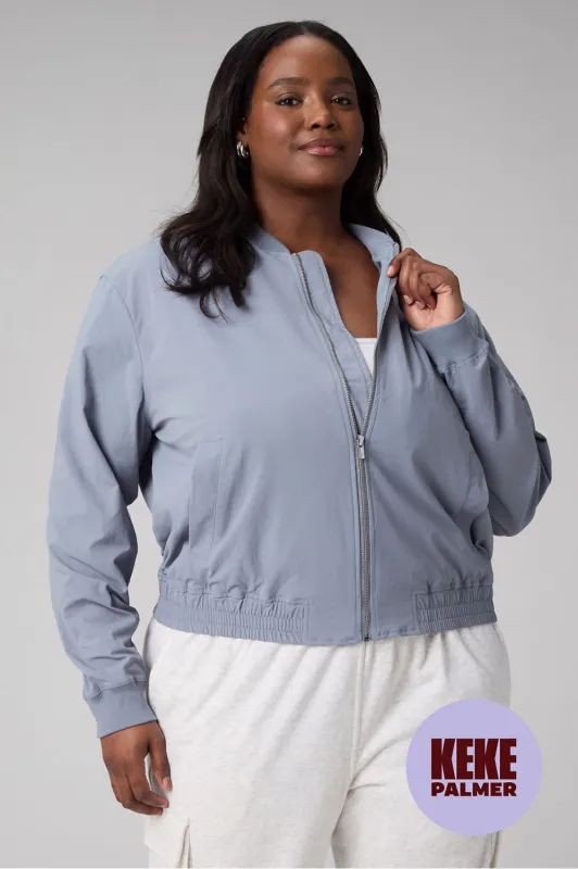 Everyday Bomber Jacket sold by Fabletics