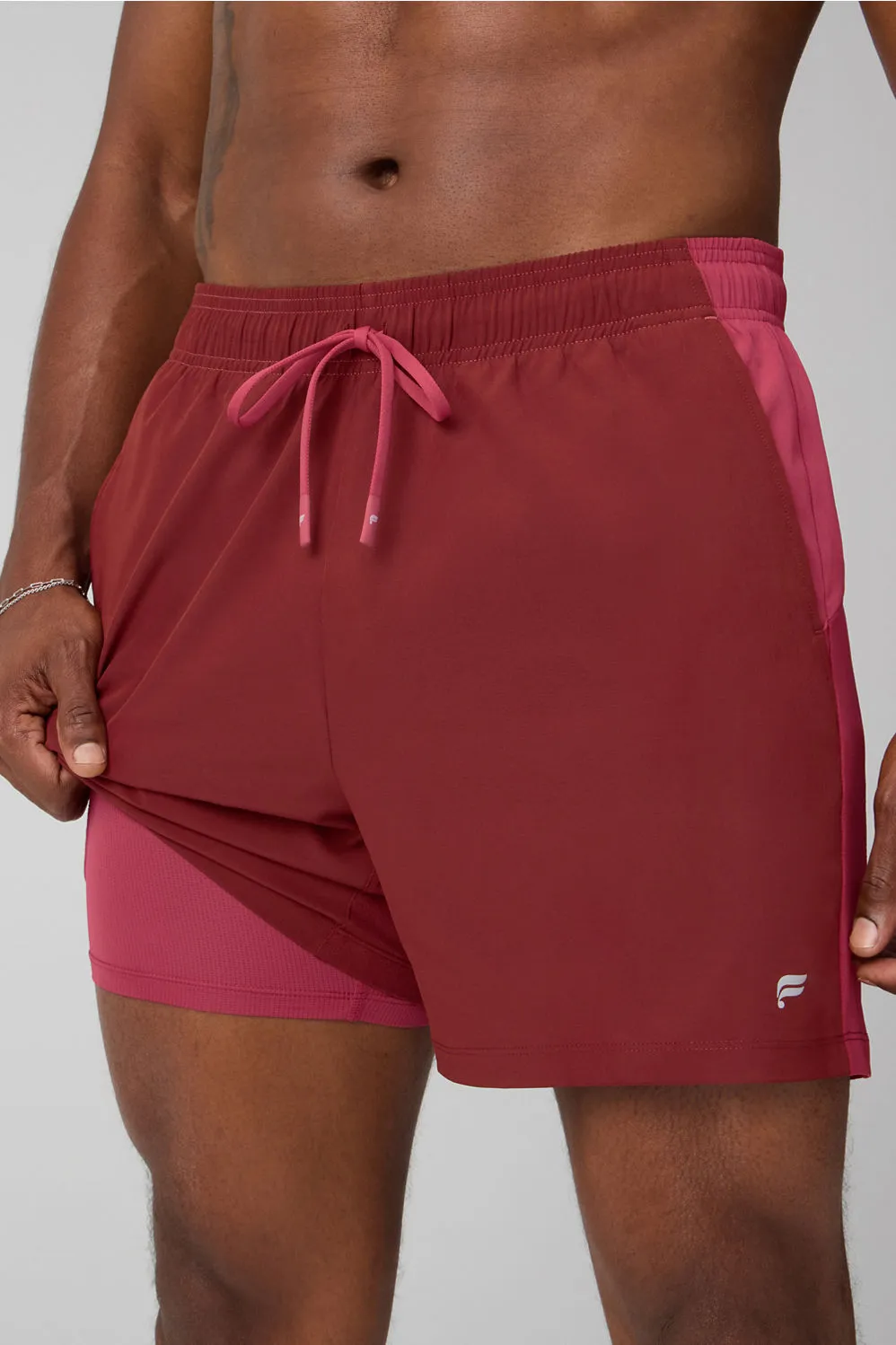The O2 Run Short Lined 5in sold by Fabletics