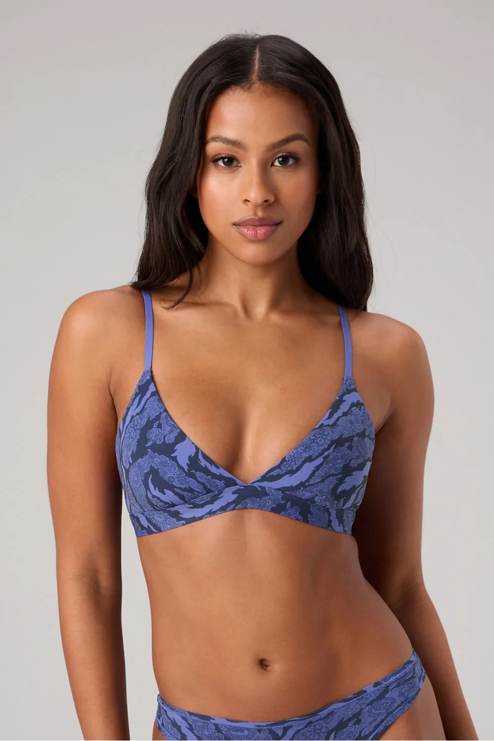 Stretchy Fit Triangle Bralette sold by Fabletics
