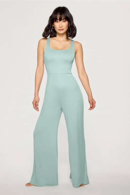 Soft Rib Jumpsuit made by Fabletics