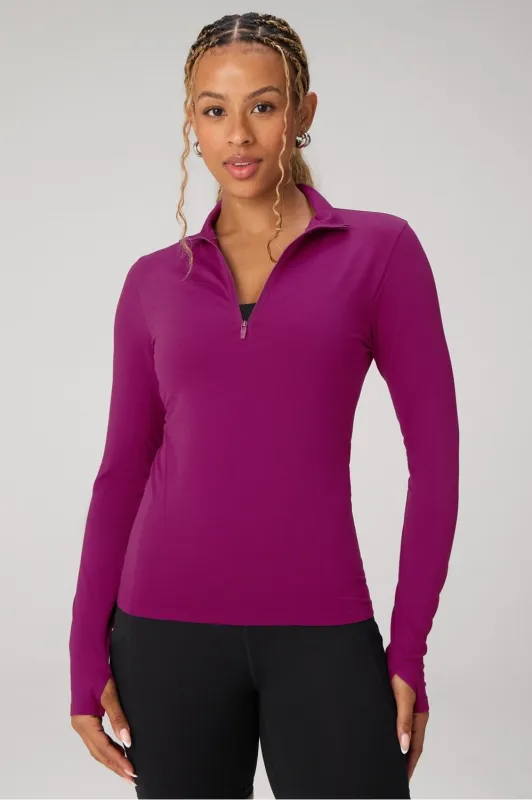 Feather Tech+ Half-Zip Top sold by Fabletics