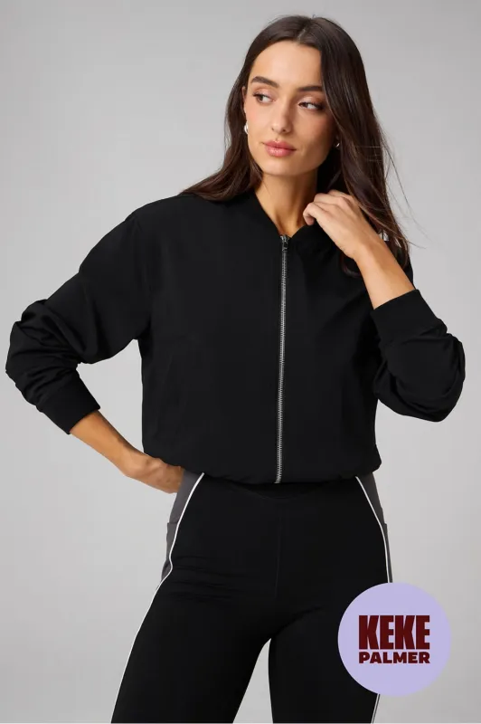 Everyday Bomber Jacket sold by Fabletics