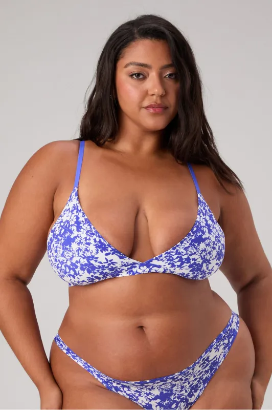 Stretchy Fit Triangle Bralette made by Fabletics