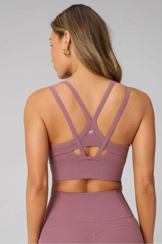 Principal Longline Medium Impact Sports Bra sold by Fabletics