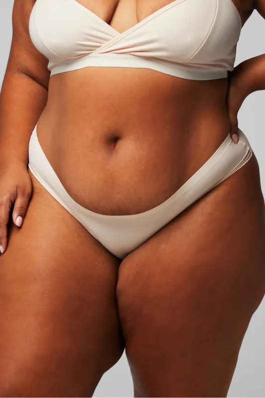 No Show Mid-Rise Bikini sold by Fabletics