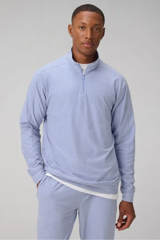 The Cloud Jersey Quarter Zip sold by Fabletics