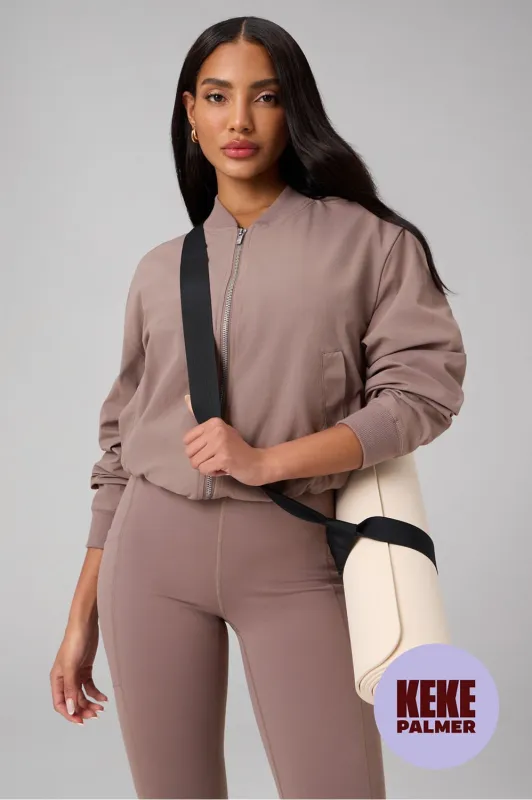 Everyday Bomber Jacket sold by Fabletics
