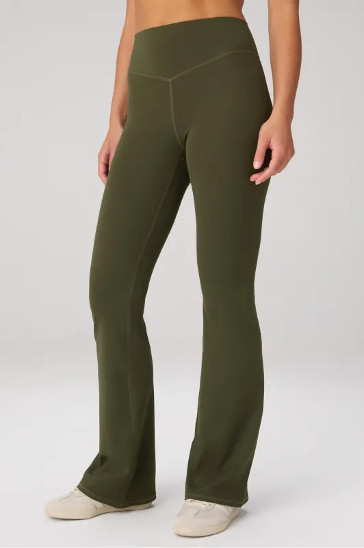 PureLuxe High-Waisted TLC Kick Flare sold by Fabletics