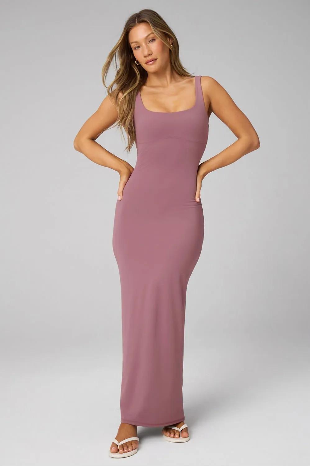 PureLuxe Maxi Dress sold by Fabletics