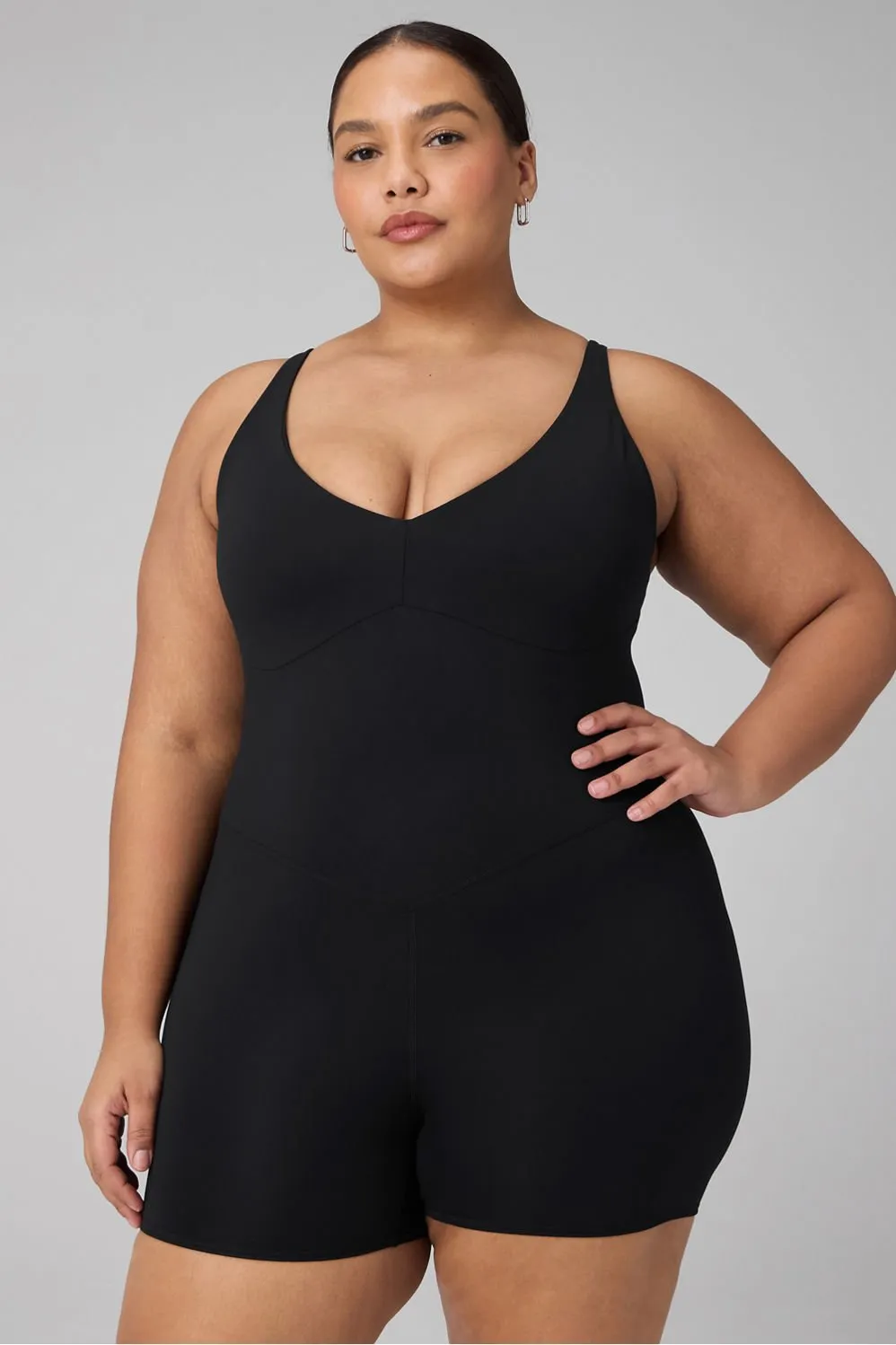 PureLuxe TLC Short Jumpsuit 4" sold by Fabletics
