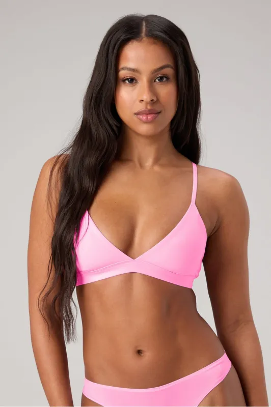 Stretchy Fit Triangle Bralette made by Fabletics
