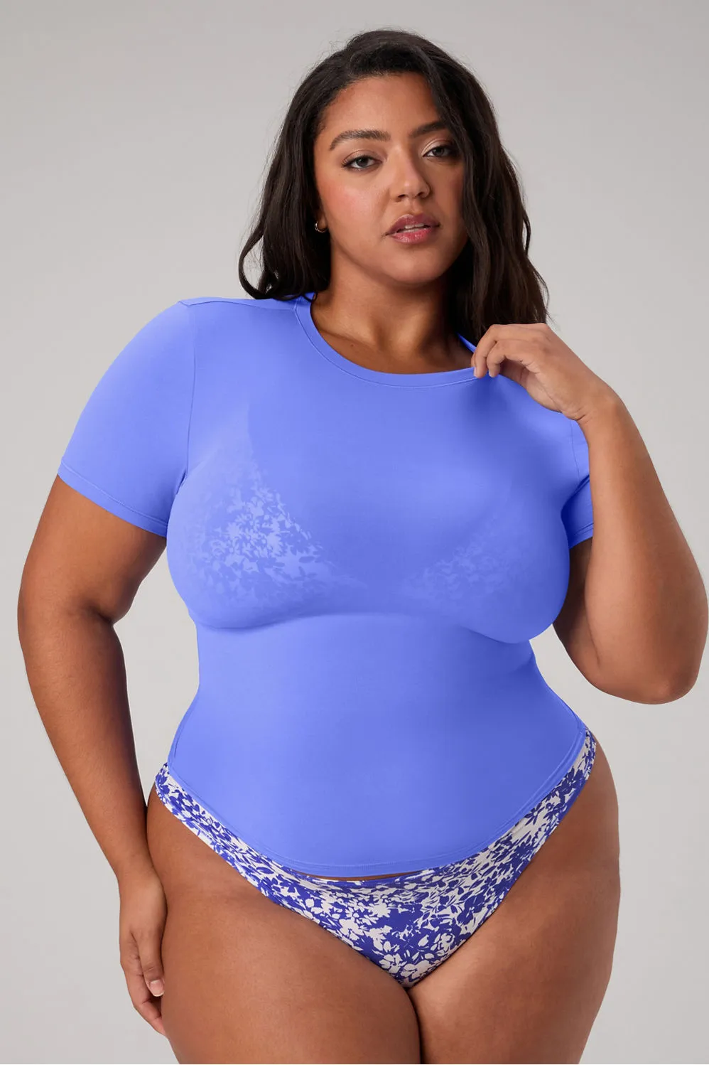 Stretchy Fit Crew Tee sold by Fabletics