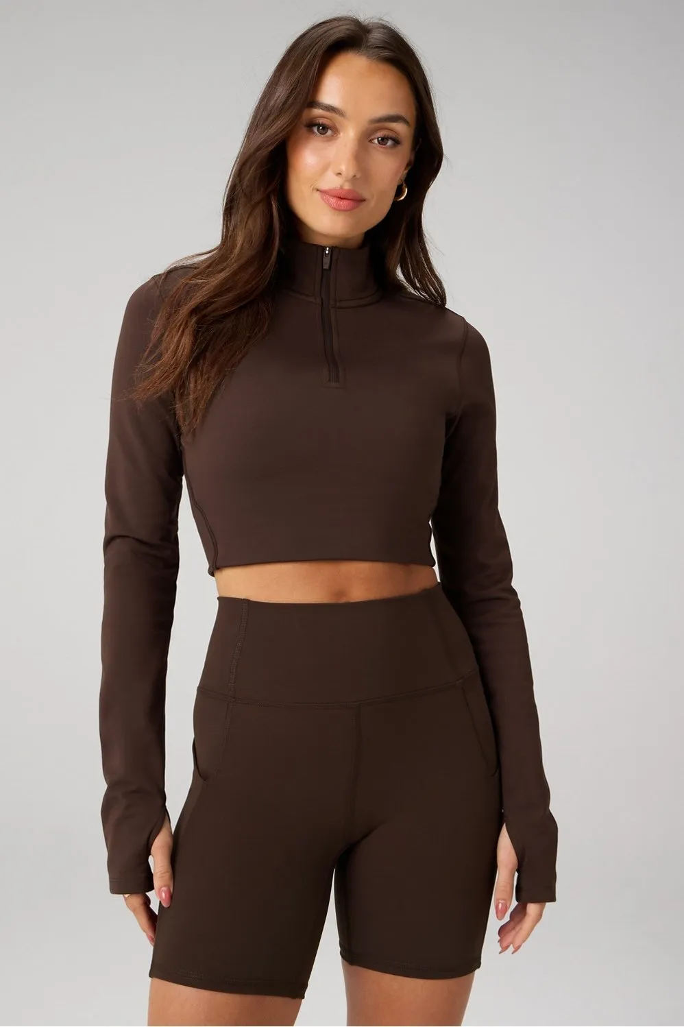 Cold Weather Long-Sleeve Half-Zip Top sold by Fabletics
