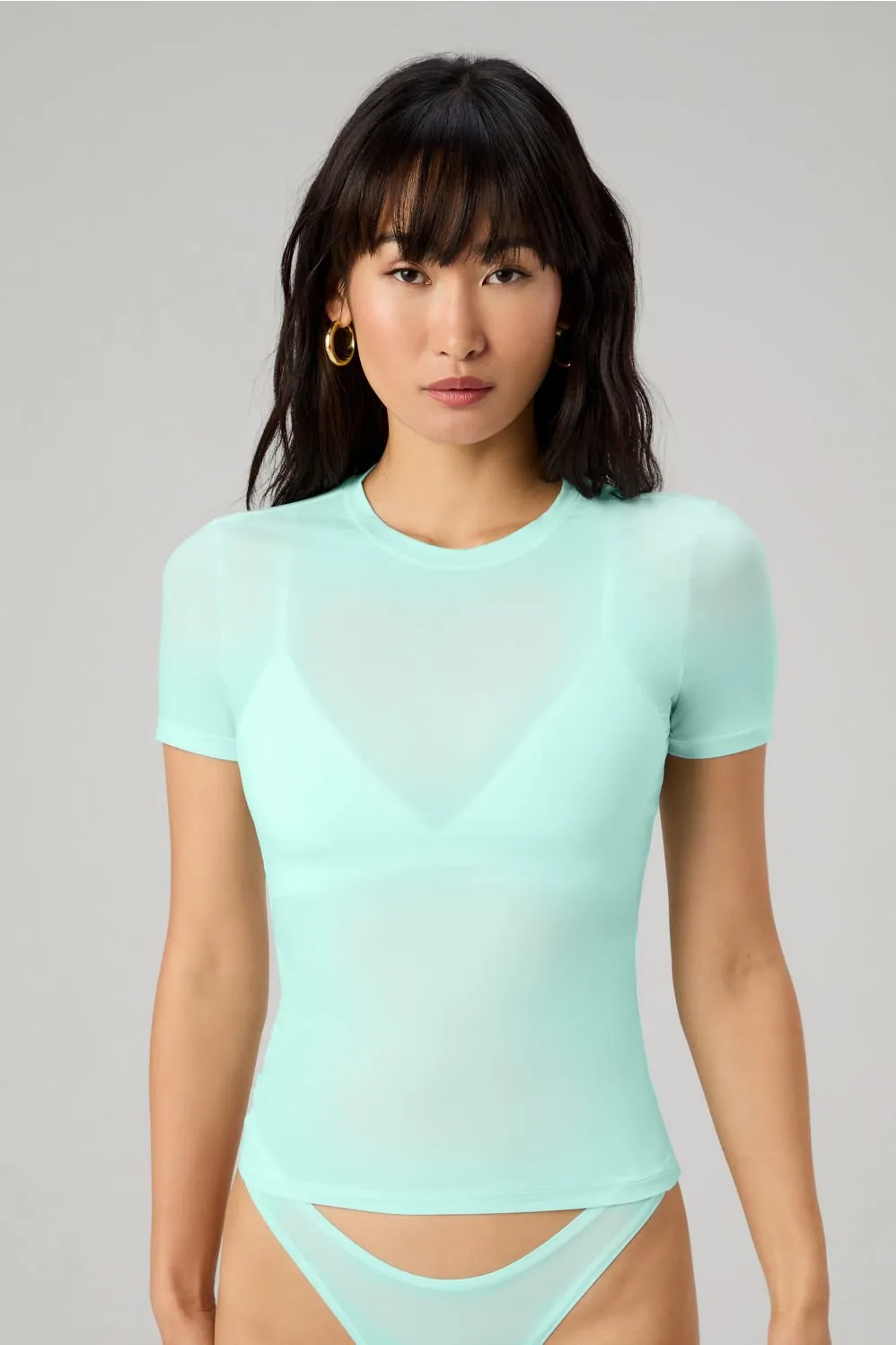 Stretchy Fit Crew Tee sold by Fabletics