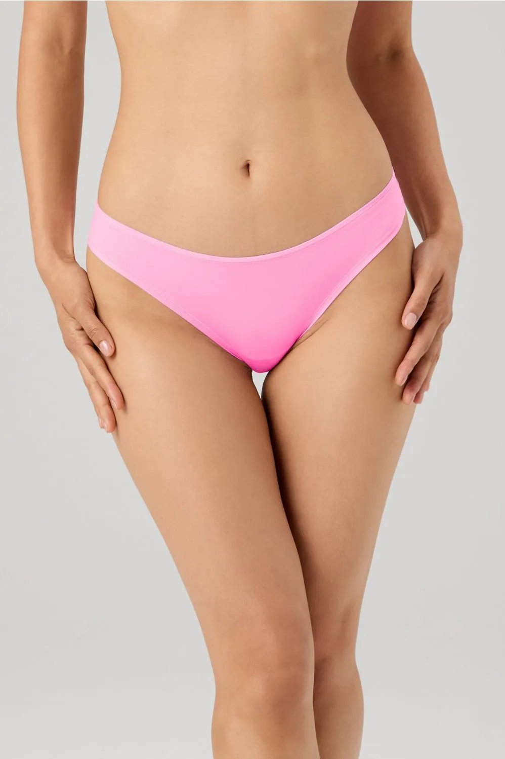 Stretchy Fit Dipped Bikini sold by Fabletics