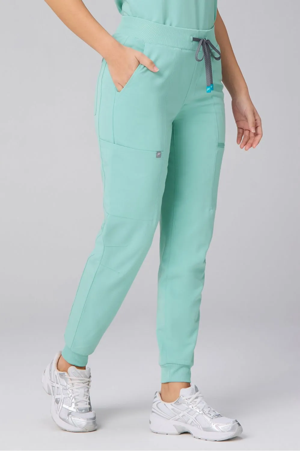 Mid-Rise On-Call Scrub Jogger sold by Fabletics
