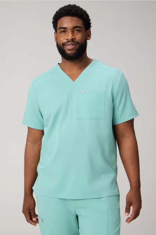 Helix Scrub Top made by Fabletics