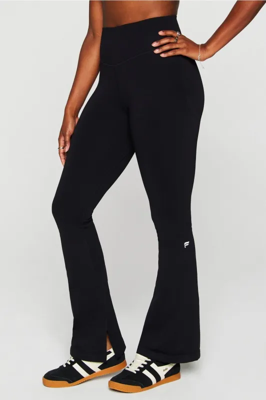Sleek Seamless High-Waisted Flare Pant sold by Fabletics
