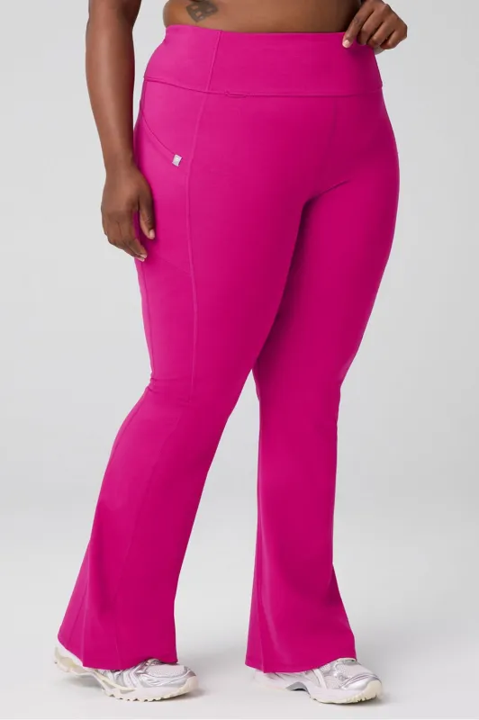 StretchTech™ Kick Flare Scrub Legging sold by Fabletics