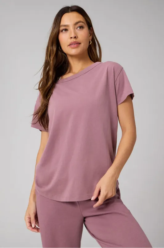 100% Cotton Oversized Tee sold by Fabletics