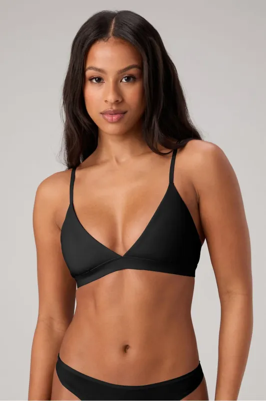 Stretchy Fit Triangle Bralette made by Fabletics