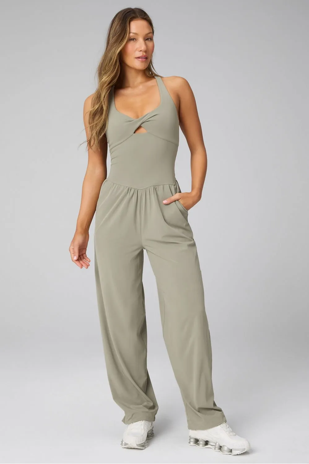Daydreamer+ Jumpsuit sold by Fabletics