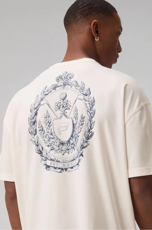 The Effortless Oversized Tee sold by Fabletics