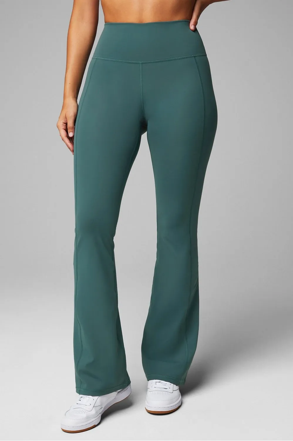 Oasis Pureluxe High-Waisted Kick Flare sold by Fabletics