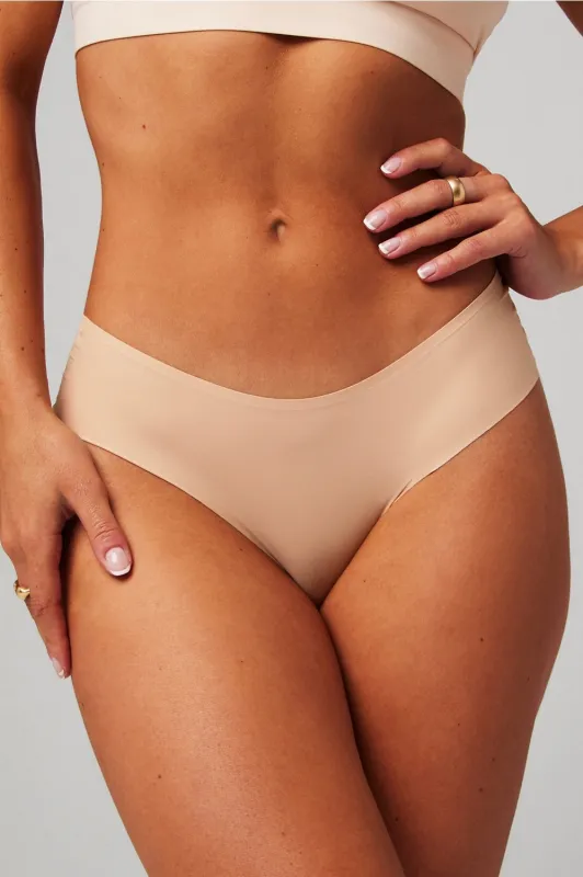 No Show Mid-Rise Bikini sold by Fabletics